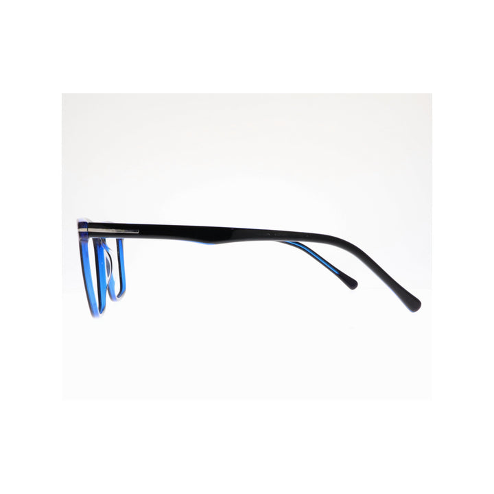 Joy Style For Unisex Eyeglasses Square Shape Size 54 Ft5784c123 Blue