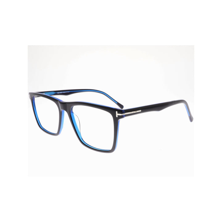 Joy Style For Unisex Eyeglasses Square Shape Size 54 Ft5784c123 Blue