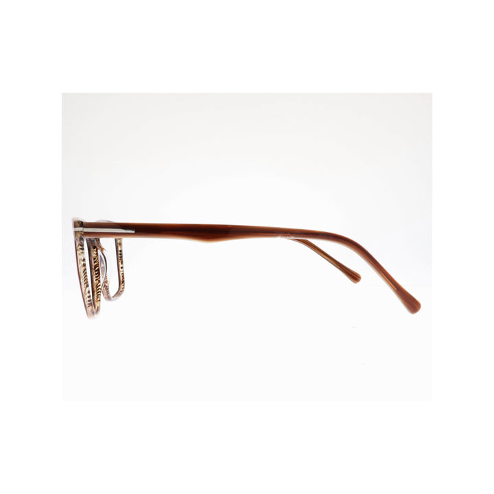 Joy Style For Unisex Eyeglasses Square Shape Size 54 Ft5784c186 Brown