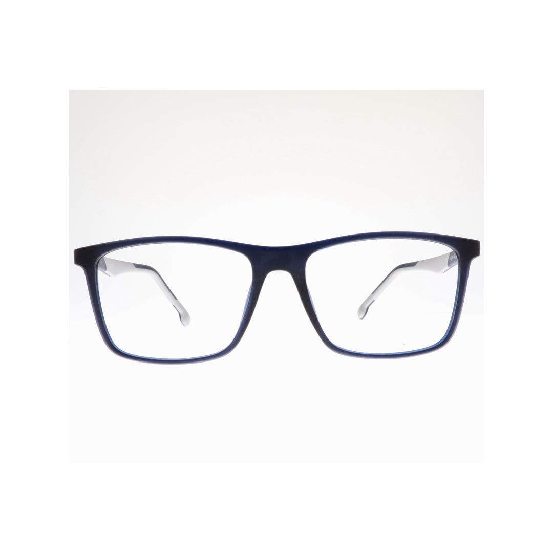 Joy Style For Unisex Eyeglasses Square Shape Size 54 Hf101c4 Blue