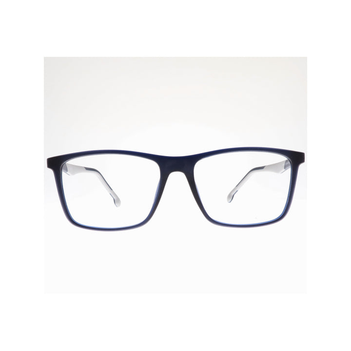 Joy Style For Unisex Eyeglasses Square Shape Size 54 Hf101c4 Blue