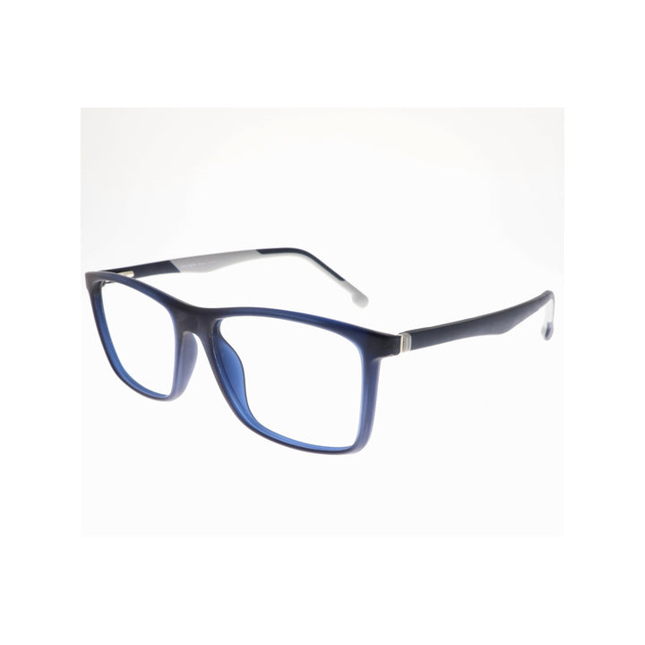Joy Style For Unisex Eyeglasses Square Shape Size 54 Hf101c4 Blue