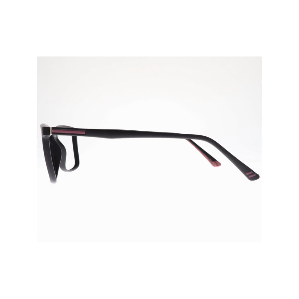 Joy Style For Unisex Eyeglasses Square Shape Size 54 Hf201c3 Matte Black