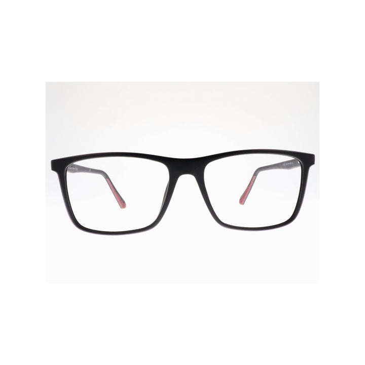 Joy Style For Unisex Eyeglasses Square Shape Size 54 Hf201c3 Matte Black