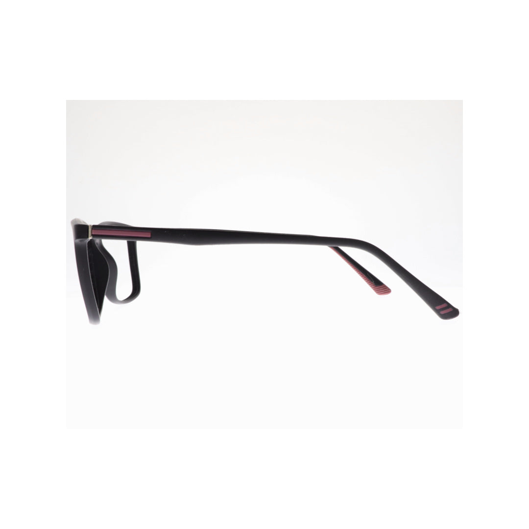 Joy Style For Unisex Eyeglasses Square Shape Size 54 Hf201c3 Matte Black