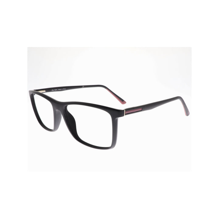 Joy Style For Unisex Eyeglasses Square Shape Size 54 Hf201c3 Matte Black