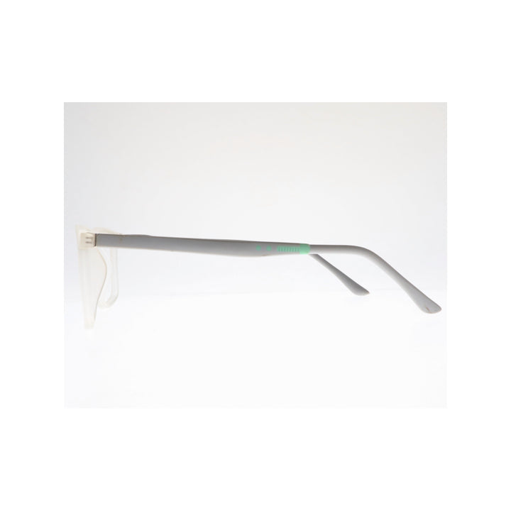Joy Style For Unisex Eyeglasses Square Shape Size 54 Hf304c7 Clear White