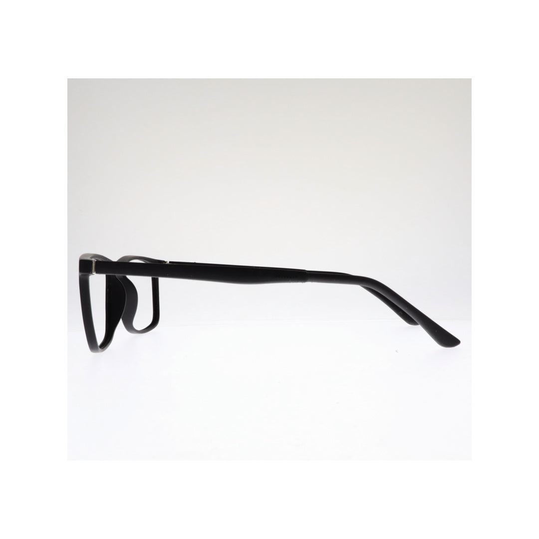 Joy Style For Unisex Eyeglasses Square Shape Size 54 Hf309c1 Matte Black