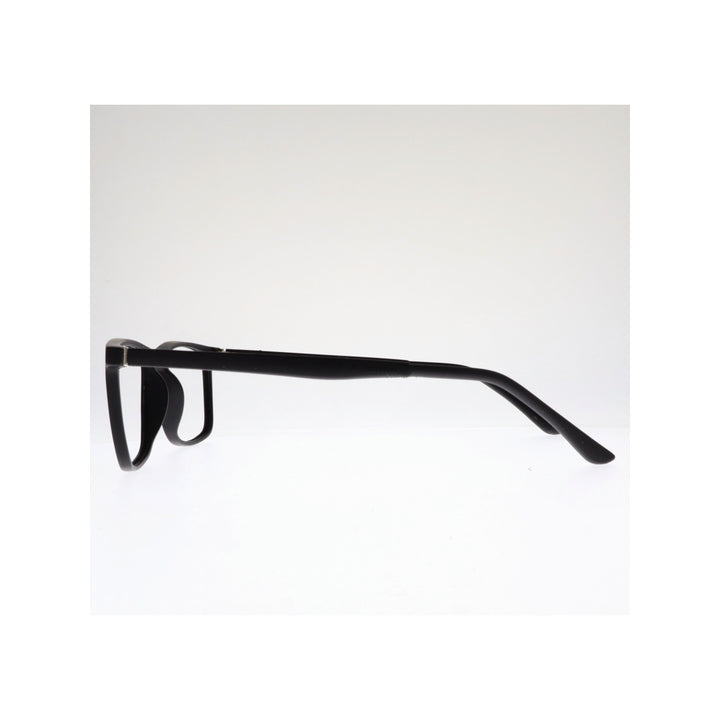 Joy Style For Unisex Eyeglasses Square Shape Size 54 Hf309c1 Matte Black
