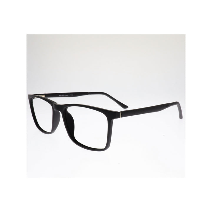 Joy Style For Unisex Eyeglasses Square Shape Size 54 Hf309c1 Matte Black