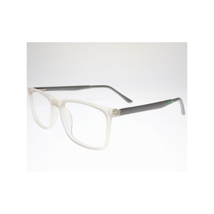 Joy Style For Unisex Eyeglasses Square Shape Size 54 Hf309c7 Clear White