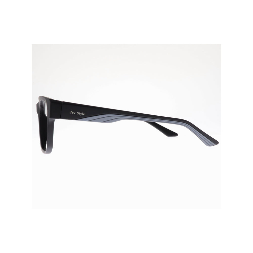 Joy Style For Unisex Eyeglasses Square Shape Size 54 Old0049tc1 Matte Black