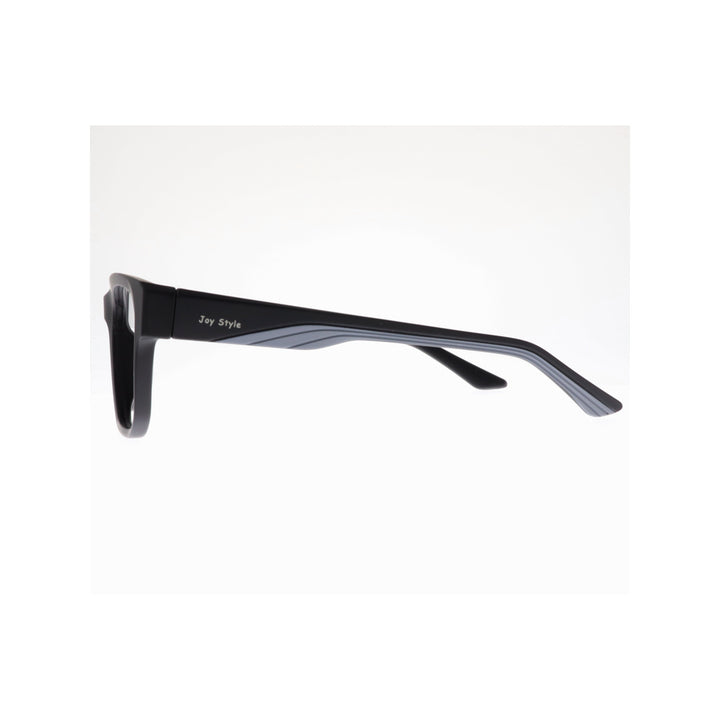 Joy Style For Unisex Eyeglasses Square Shape Size 54 Old0049tc1 Matte Black
