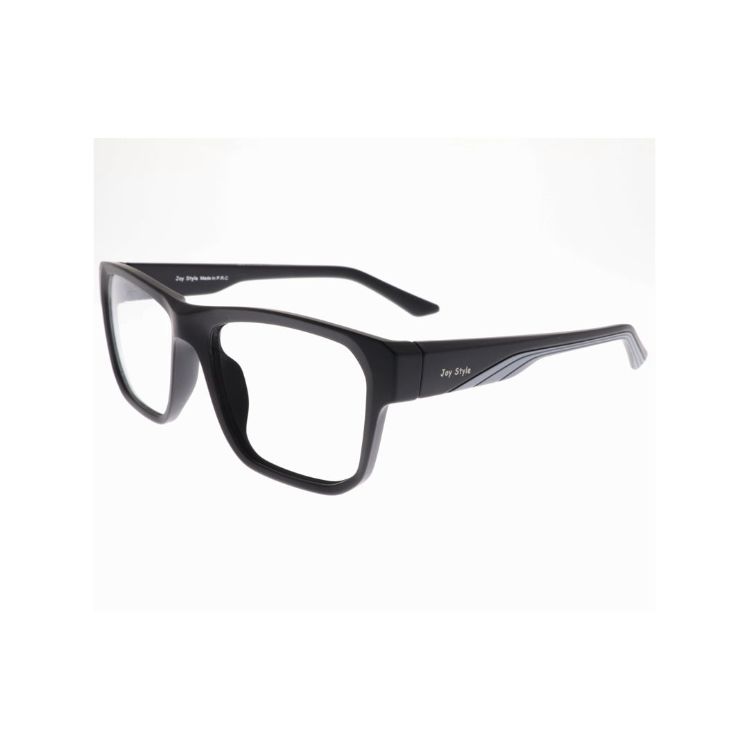 Joy Style For Unisex Eyeglasses Square Shape Size 54 Old0049tc1 Matte Black