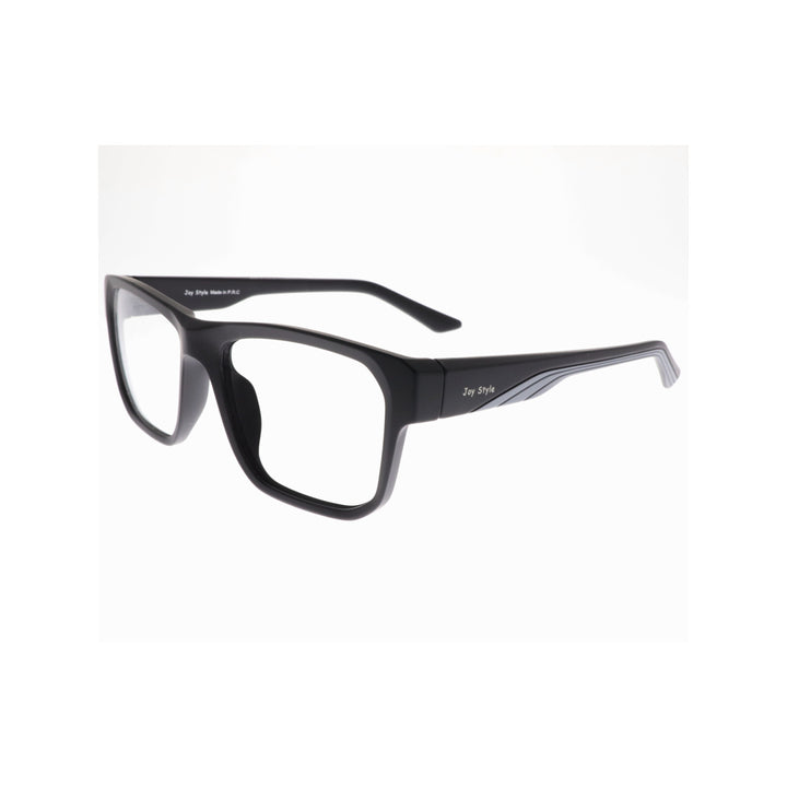 Joy Style For Unisex Eyeglasses Square Shape Size 54 Old0049tc1 Matte Black