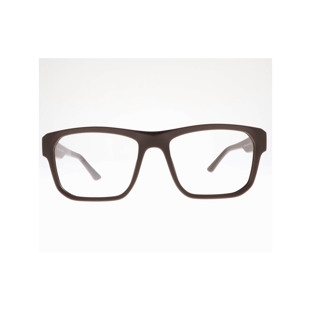 Joy Style For Unisex Eyeglasses Square Shape Size 54 Old0049tc5 Matte Brown
