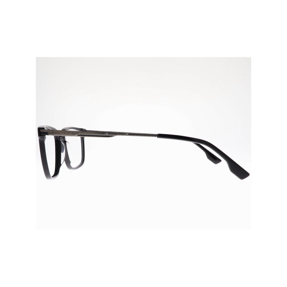 Joy Style For Unisex Eyeglasses Square Shape Size 54 Old1339ac1 Black