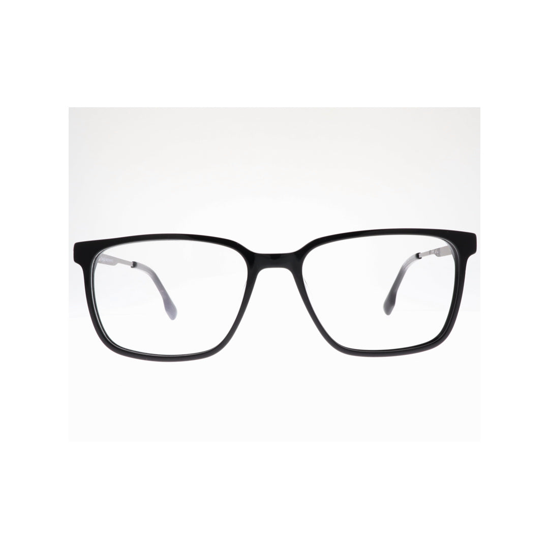 Joy Style For Unisex Eyeglasses Square Shape Size 54 Old1339ac1 Black