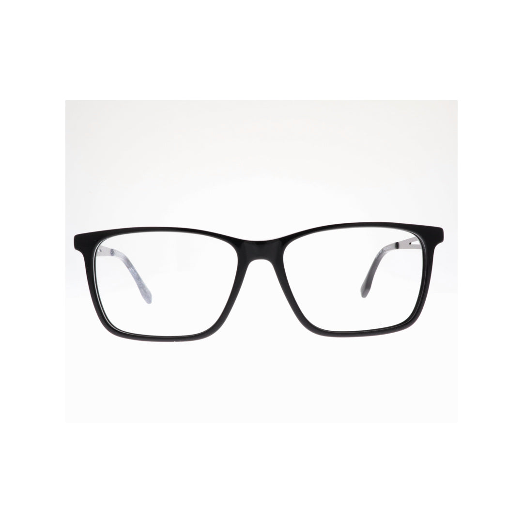 Joy Style For Unisex Eyeglasses Square Shape Size 54 Old6718ac1 Black