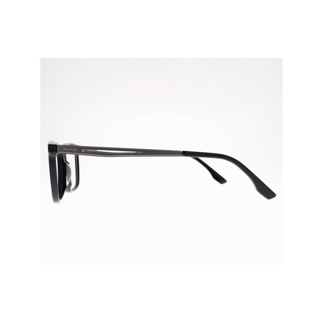 Joy Style For Unisex Eyeglasses Square Shape Size 54 Old6718ac1 Black