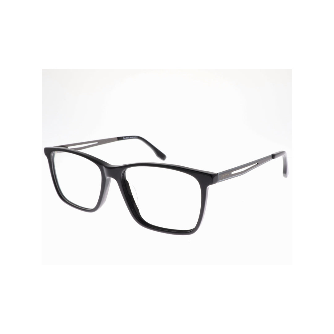 Joy Style For Unisex Eyeglasses Square Shape Size 54 Old6718ac1 Black