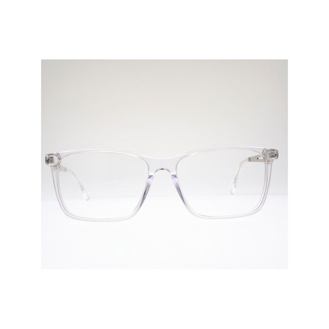 Joy Style For Unisex Eyeglasses Square Shape Size 54 Old6718ac5 Clear