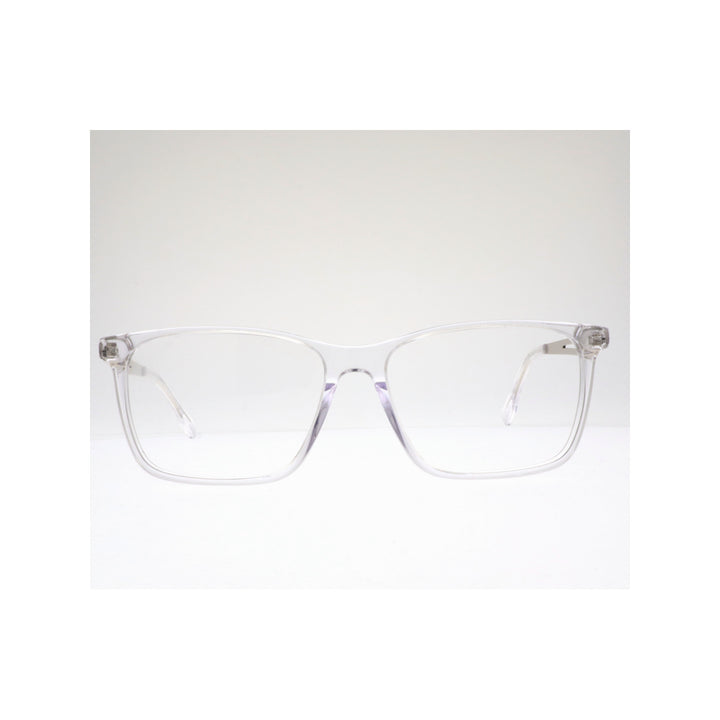 Joy Style For Unisex Eyeglasses Square Shape Size 54 Old6718ac5 Clear