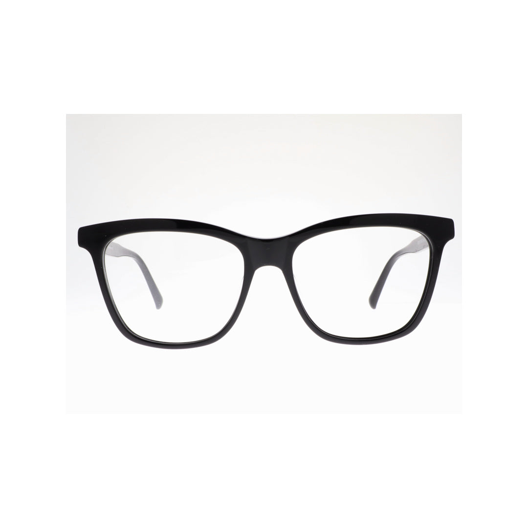 Joy Style For Unisex Eyeglasses Square Shape Size 54 Rda10149c1 Black