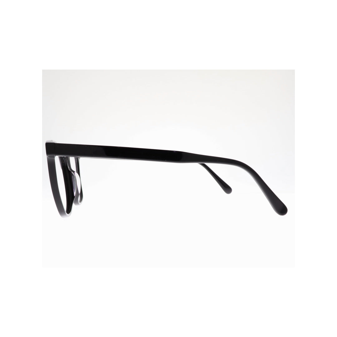 Joy Style For Unisex Eyeglasses Square Shape Size 54 Rda10149c1 Black