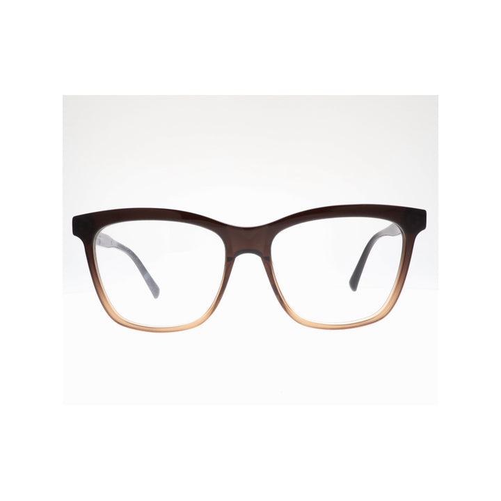 Joy Style For Unisex Eyeglasses Square Shape Size 54 Rda10149c4 Brown