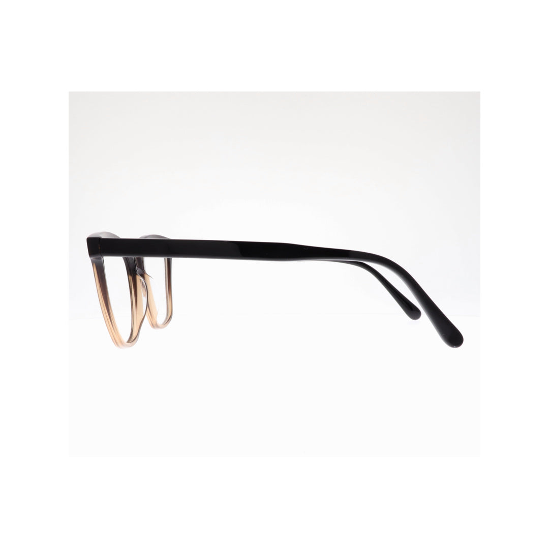 Joy Style For Unisex Eyeglasses Square Shape Size 54 Rda10149c4 Brown