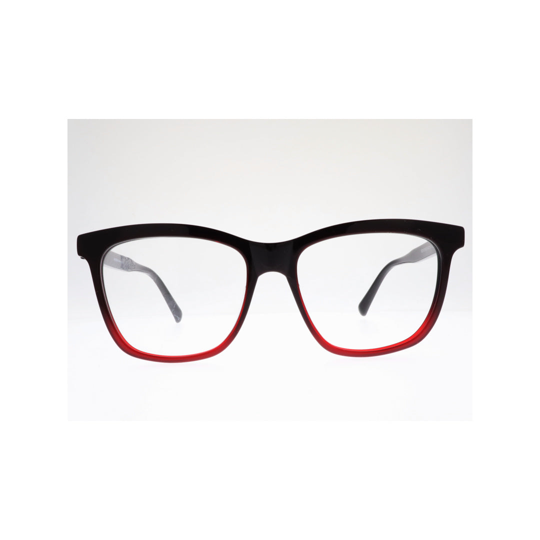 Joy Style For Unisex Eyeglasses Square Shape Size 54 Rda10149c5 Red