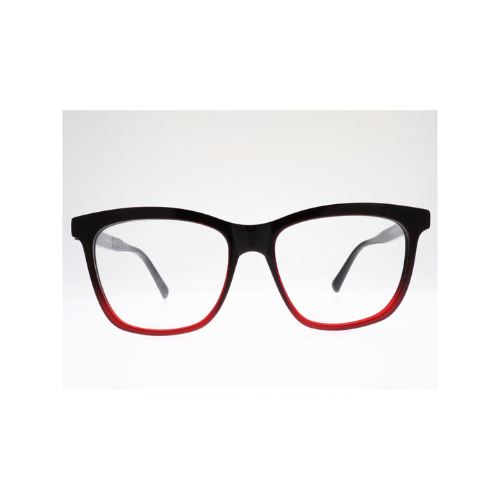 Joy Style For Unisex Eyeglasses Square Shape Size 54 Rda10149c5 Red
