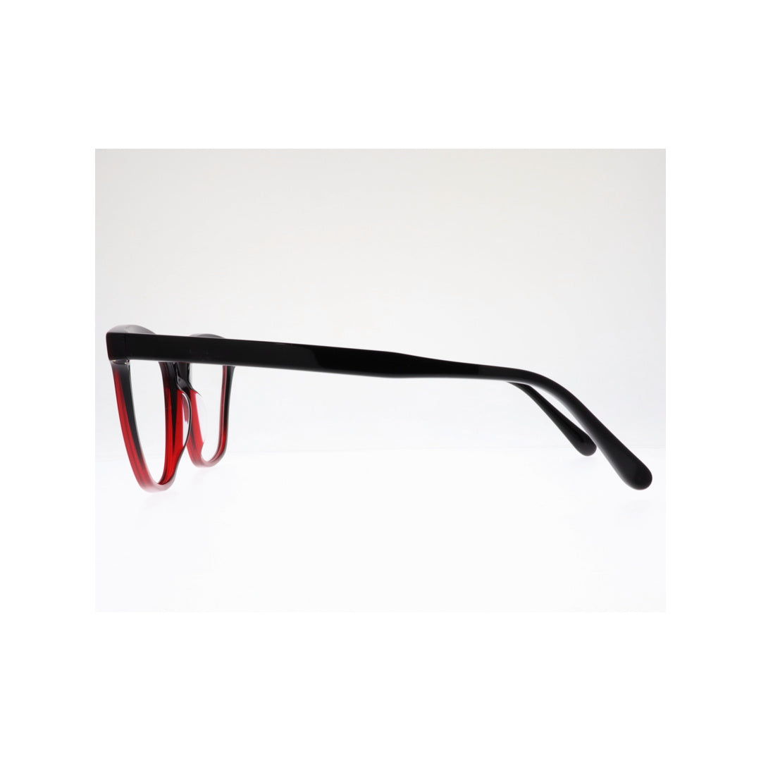 Joy Style For Unisex Eyeglasses Square Shape Size 54 Rda10149c5 Red