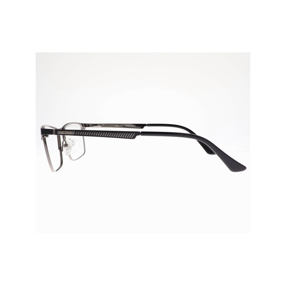 Joy Style For Unisex Eyeglasses Square Shape Size 55 1234c1 Matte Black