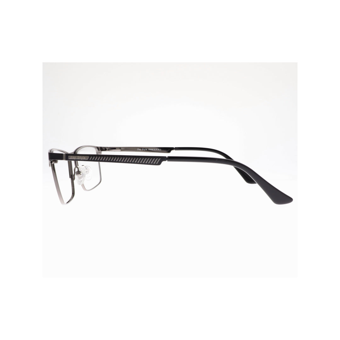 Joy Style For Unisex Eyeglasses Square Shape Size 55 1234c1 Matte Black