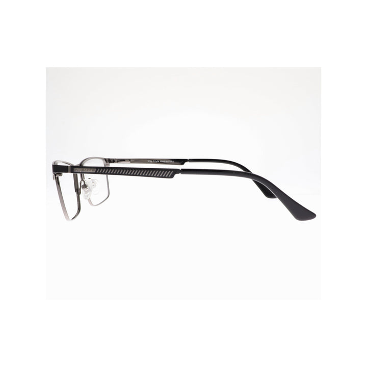 Joy Style For Unisex Eyeglasses Square Shape Size 55 1234c1 Matte Black