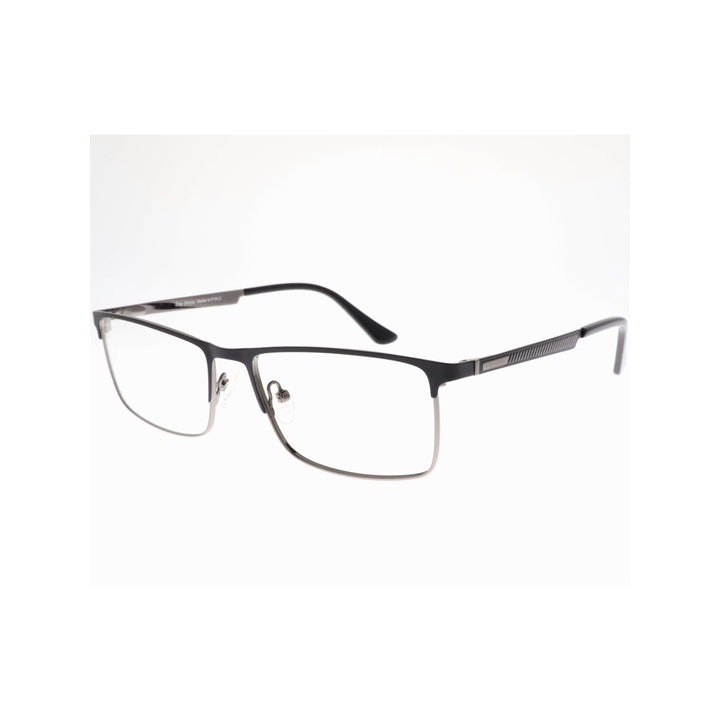 Joy Style For Unisex Eyeglasses Square Shape Size 55 1234c1 Matte Black
