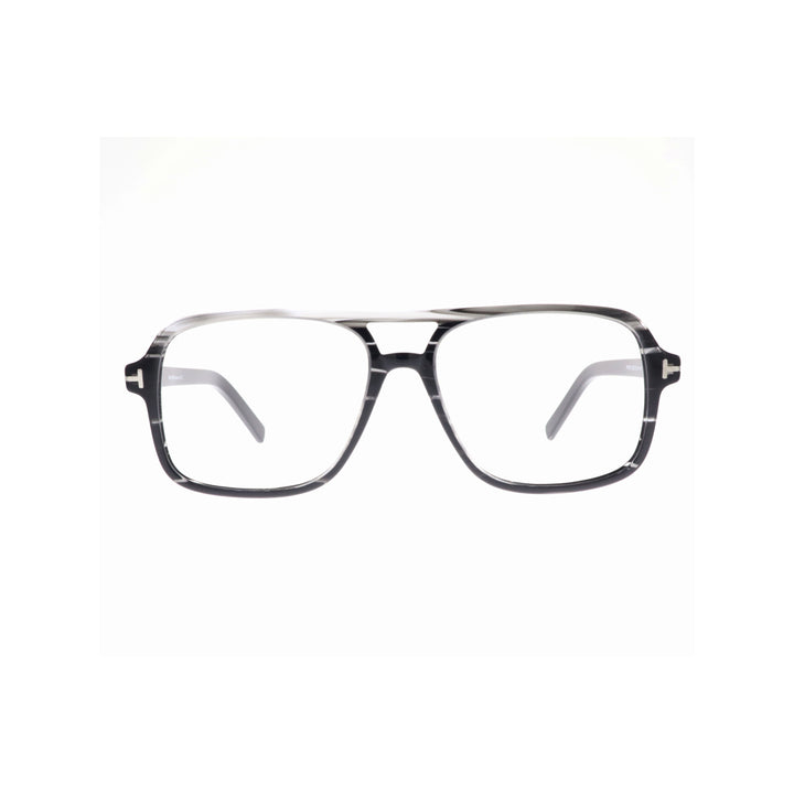 Joy Style For Unisex Eyeglasses Square Shape Size 55 5745c202 Grey Black Pattern