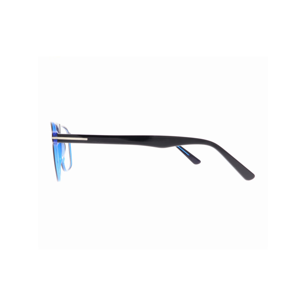 Joy Style For Unisex Eyeglasses Square Shape Size 55 5748c123 Black Blue