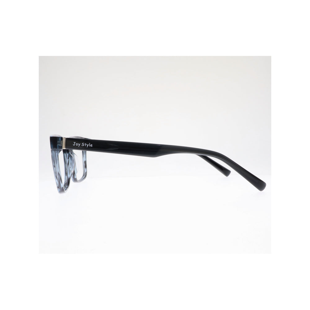 Joy Style For Unisex Eyeglasses Square Shape Size 55 Fh2302c3 Black Grey