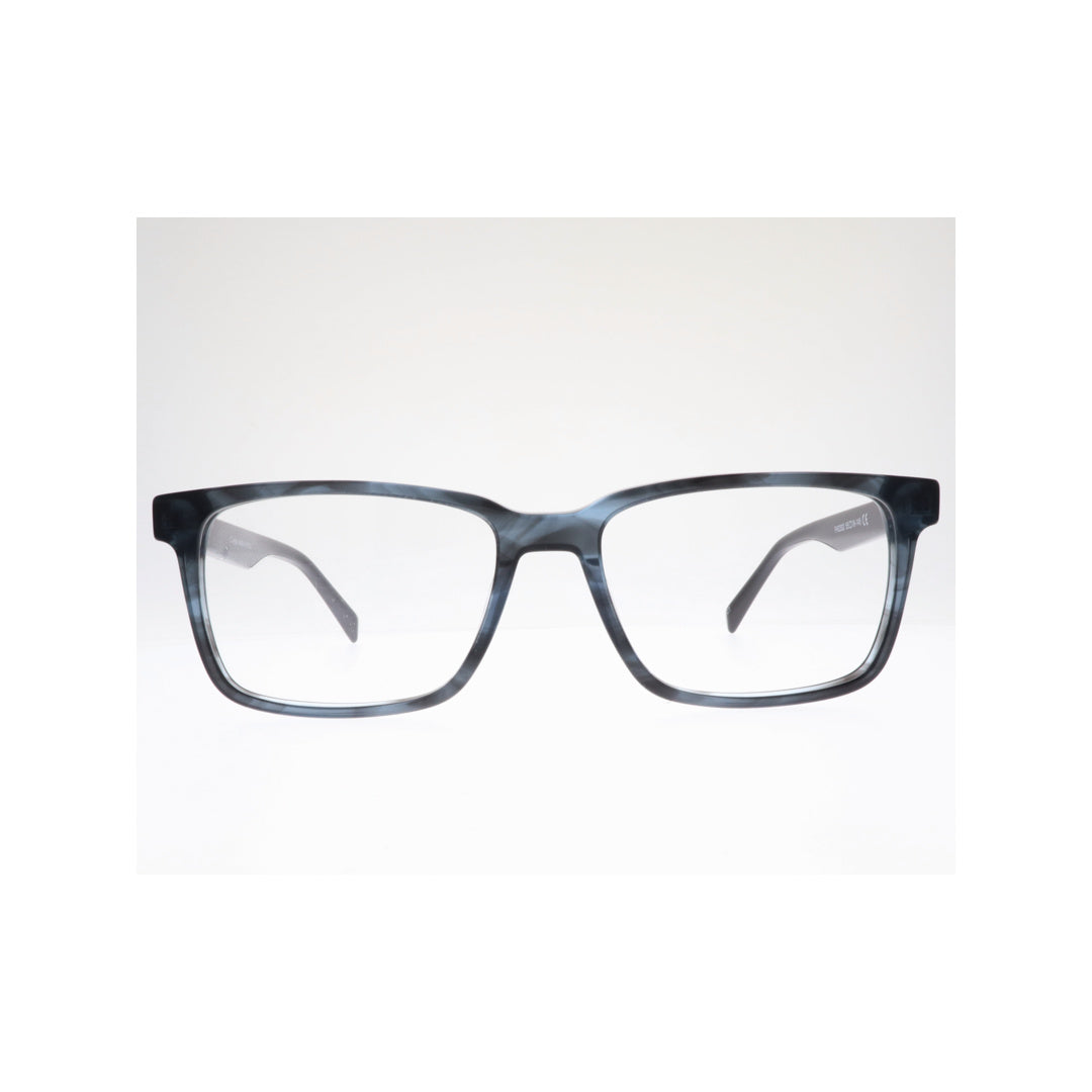 Joy Style For Unisex Eyeglasses Square Shape Size 55 Fh2302c3 Black Grey
