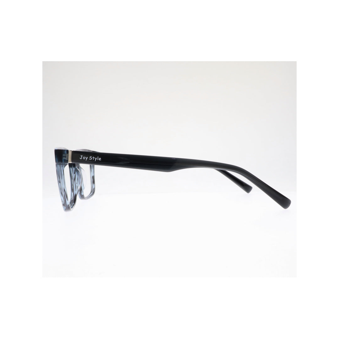 Joy Style For Unisex Eyeglasses Square Shape Size 55 Fh2302c3 Black Grey