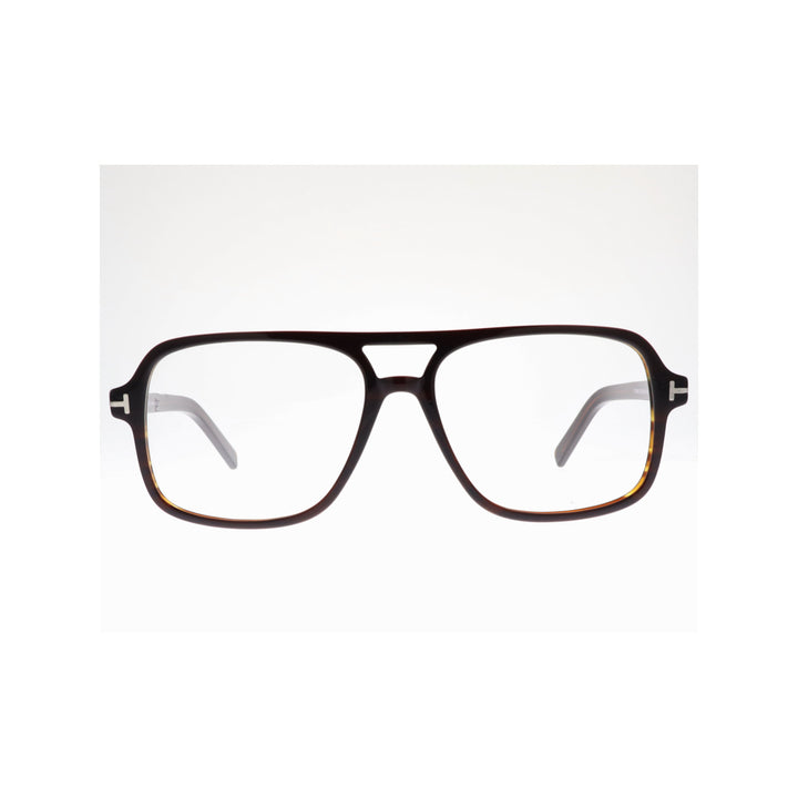 Joy Style For Unisex Eyeglasses Square Shape Size 55 Ft5745c14 Brown