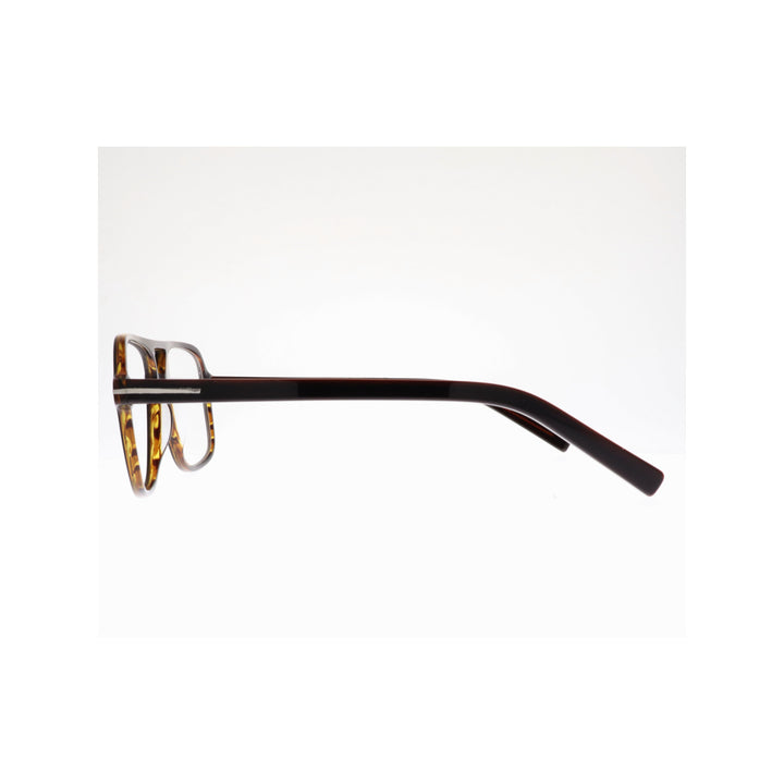 Joy Style For Unisex Eyeglasses Square Shape Size 55 Ft5745c14 Brown