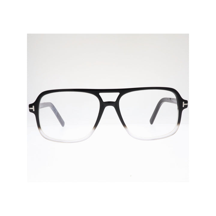 Joy Style For Unisex Eyeglasses Square Shape Size 55 Ft5745c288 Black Clear