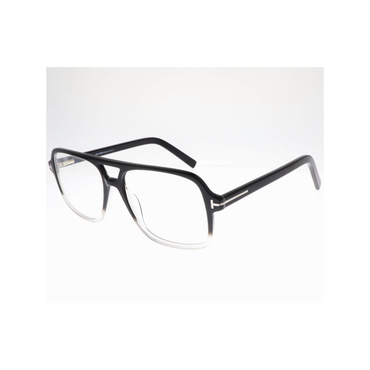 Joy Style For Unisex Eyeglasses Square Shape Size 55 Ft5745c288 Black Clear