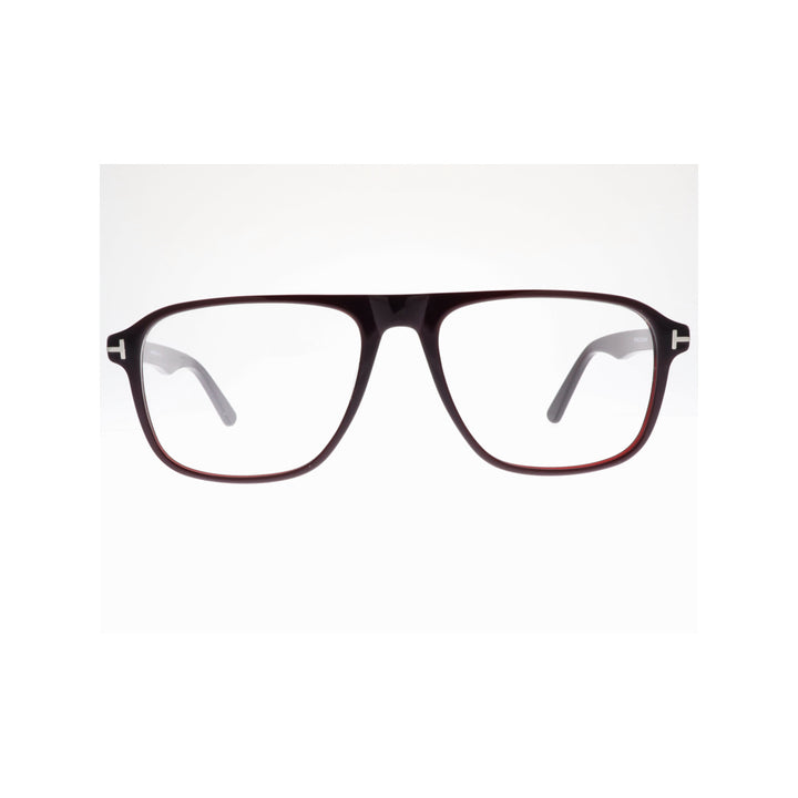 Joy Style For Unisex Eyeglasses Square Shape Size 55 Ft5748c2 Brown