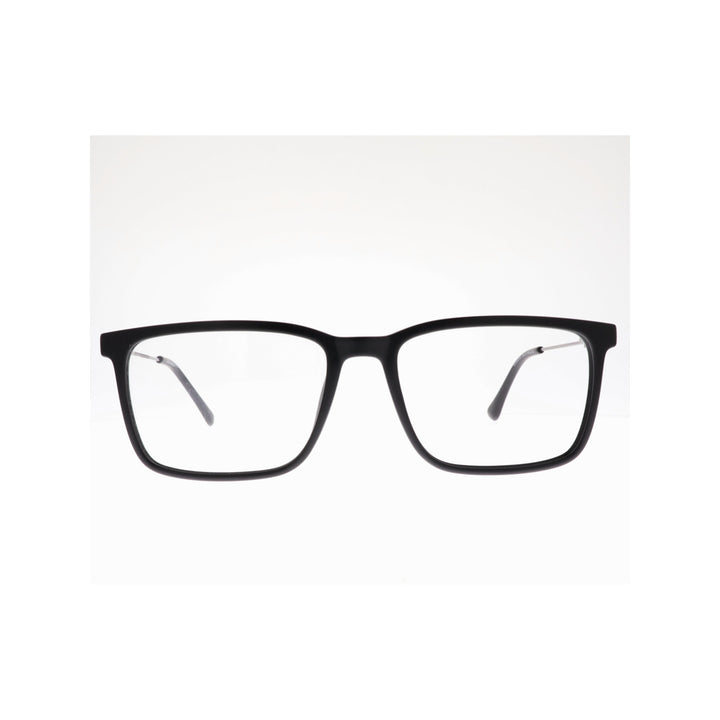 Joy Style For Unisex Eyeglasses Square Shape Size 55 Old22003tc2 Matte Black