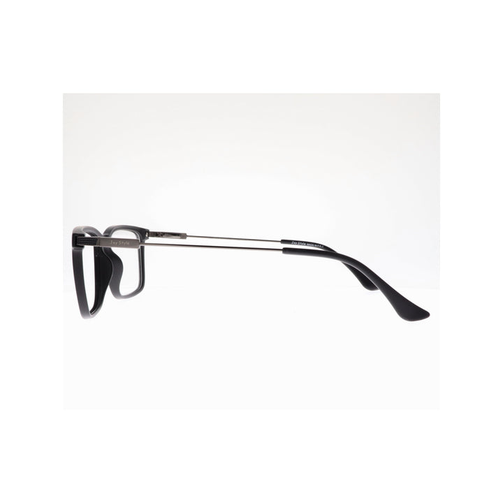 Joy Style For Unisex Eyeglasses Square Shape Size 55 Old22003tc2 Matte Black
